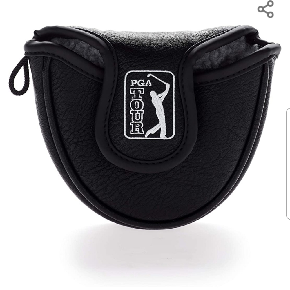 PGA Tour Mallet Putter Cover